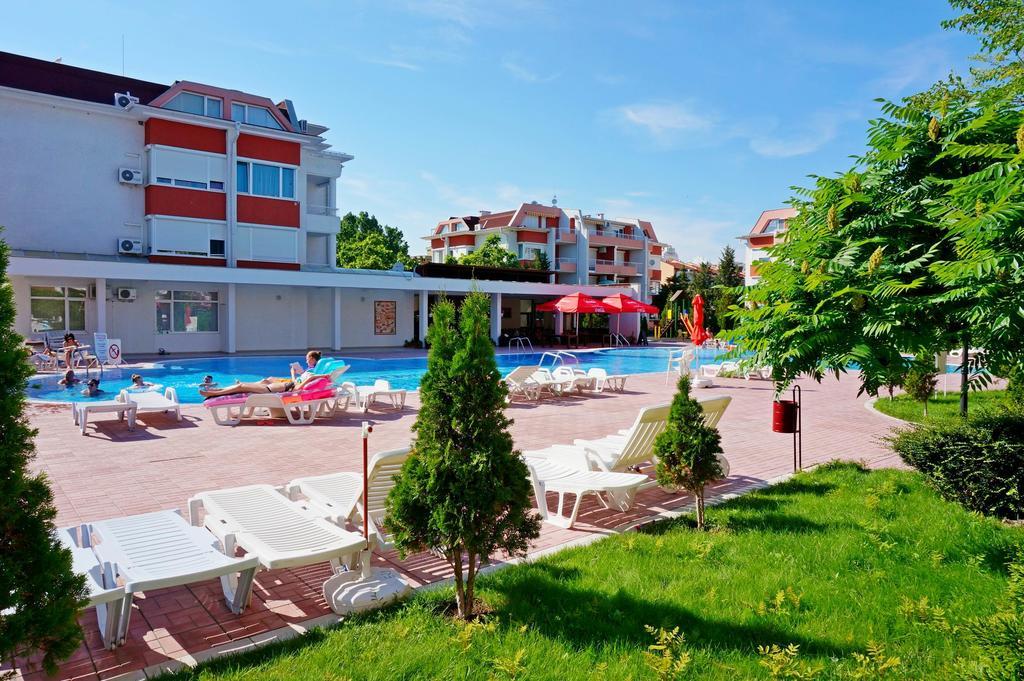 Gt Sunny Fort Apartments Sunny Beach Exterior photo